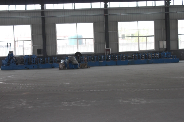 鋼板倉生產線